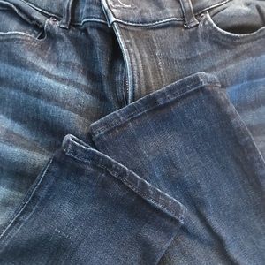 Express Jean Leggings LONG Jeggings